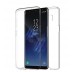 Capa 360 Gel Dupla Frente e Verso - Samsung Galaxy S8 Plus - Transparente