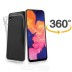  Capa 360 Gel Dupla Frente e Verso - Samsung Galaxy A10  - Transparente