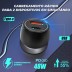 Carregador Rápido 48W para Isqueiro de Carro - USB e Type-C