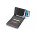 Carteira Slim 2 em 1 - Porta cartões eSlide e proteção RFID