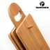 Conjunto de Tábuas de Cozinha em Bambu - 7 Peças