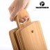 Conjunto de Tábuas de Cozinha em Bambu - 7 Peças