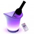 Balde de Gelo com luz led e control remoto
