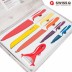 Facas Suiças Royalty Swiss Q - 6 Peças