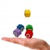 Dados Gonggi Jogo Tradicional Coreano - Squid Game