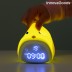 Despertador LED Tátil Recarregável de Silicone Chick 