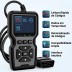 Diagnóstico avançado OBD2 | Leitor de Código de Motor Profissional | Dados em Tempo Real