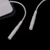 Elétrodos com cabo 5x5cm - pack de 2