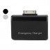 Carregador de Emergência portátil para Iphone e Ipod