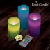 Velas Led EmotiCandle Pack de 3