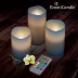 Velas Led EmotiCandle Pack de 3