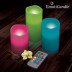 Velas Led EmotiCandle Pack de 3