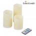 Velas Led EmotiCandle Pack de 3