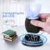 Escova de Branquear e Lavar os Dentes Elétrica 360 - 3 em 1