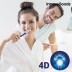 Escova de dentes 4D - Pack de 2