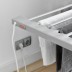 Estendal Eléctrico de Roupa 8 Barras - 120W