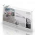 Estendal Eléctrico de Roupa 8 Barras - 120W