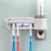 Dispensador de Pasta de Dentes com Suporte e Esterilizador UV