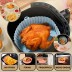 Formas de Silicone Reutilizáveis para Air Fryer - Pack de 6