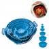Formas de Silicone Reutilizáveis para Air Fryer - Pack de 6