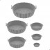 Formas de Silicone Reutilizáveis para Air Fryer - Pack de 6