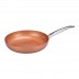 Frigideira Antiaderente revestimento cobreado - 28 Cm