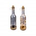 Garrafa de Vidro Decorativa com Luz LED