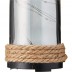 Garrafa de Vidro Decorativa com Luz LED