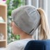 Gorro de gel para cefaleias e relaxamento