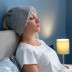 Gorro de gel para cefaleias e relaxamento