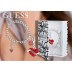 Pulseira GUESS® Ladies Tattoo Charmed com Pendente