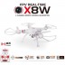 Drone X8W com Câmara WI-FI FPV - Transmissão em tempo real