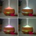 Humidificador difusor de aromas LED Wooden-Effect