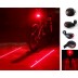Sinalizador Laser + Led para Bicicleta