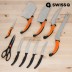 Facas Suiças Royalty Swiss Q - 10 Peças