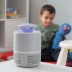 Lâmpada Anti-Mosquitos por Sucção 