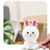 Lâmpada Coelho LED Colorida - Recarregável USB