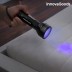 Lanterna LED com luz ultravioleta 
