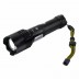 Lanterna LED Deluxe Recarregável USB - 1000 lumens