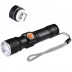Lanterna LED recarregável USB T6