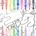 Livro de Colorir Infantil - Dessert