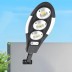 Luminária Solar LED com Sensor de movimento e Comando - 150w