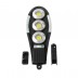 Luminária Solar LED com Sensor de movimento e Comando - 150w