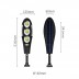 Luminária Solar LED com Sensor de movimento e Comando - 150w