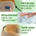 Massajador Cervical Shiatsu - Recarregável USB