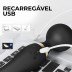 Massajador Corporal de Cabeça Dupla - Recarregável USB
