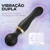 Massajador Corporal de Cabeça Dupla - Recarregável USB