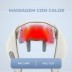 Massajador de Pescoço e Ombros Shiatsu - Recarregável USB