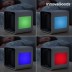 Mini Ar Condicionado Portátil com Luz Led - Freezy Cube