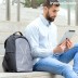 Mochila I-tech com sistema Anti-roubo